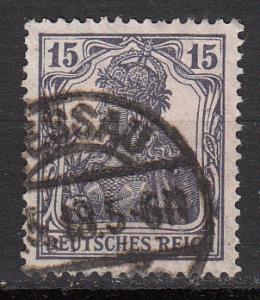 Germany - 1917  Germania  15 pf  Mi# 101  (2809)