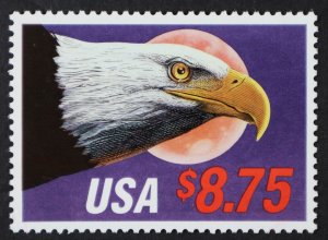 U.S. Used #2394 $8.75 Express Mail, Superb. Unobtrusive Cancel. A Gem!