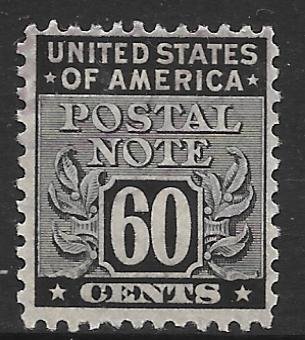 USA PN15: 60c Numeral, used, F-VF