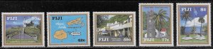 Fiji Scott #'s 669 - 673 MNH