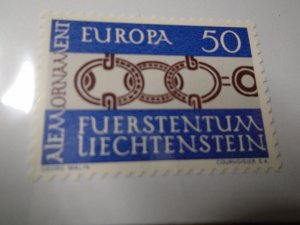 Liechtenstein  #  400  MNH   Europa