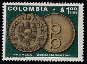 Colombia # C545,  Commemorative Medal, Mint NH