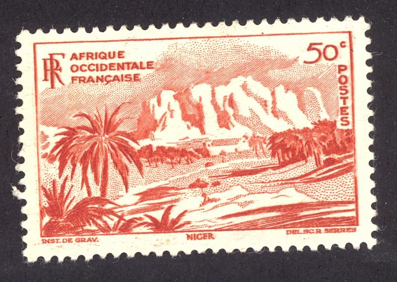 French West Africa 39 MNG