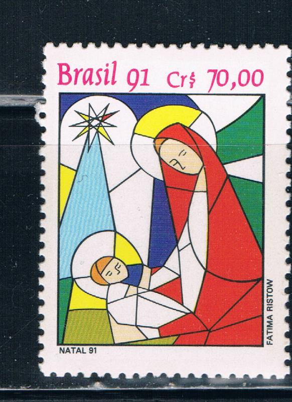 Brazil 2343 MNH Christmas 1991 (B0366)