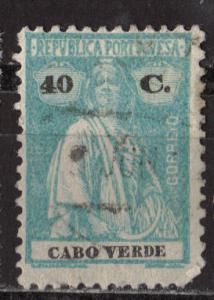 Cape Verde Scott # 171 - Used