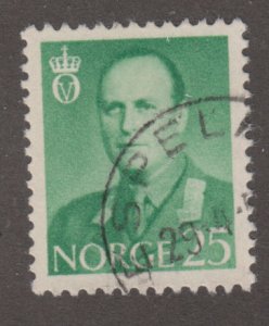 Norway 360 King Olav V 1958