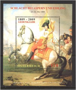 Austria 2009  Scott #2210 MNH (U.S. only)