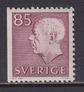 Sweden (1971) #672F MNH