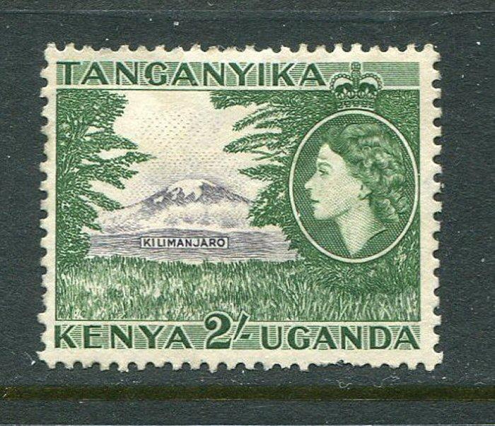 Kenya Uganda Tanganyika #114 Used