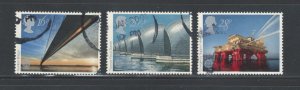 Great Britain 1983 Europa (Engineering Achievements) Scott # 1019 - 1021 Used