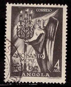 Angola  Scott 332  Used  stamp from Holy year 1950 set