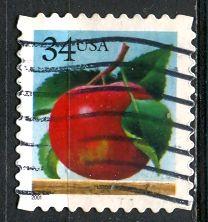 USA; 2001: Sc. # 3491: O/Used Single Stamp