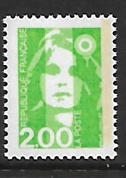 FRANCE, 2183, MNH, MARIANNE