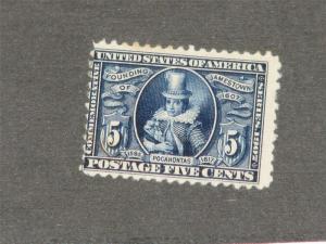 US  Scott# 330 MNH