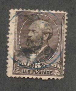 USA 1882,Garfield,  F- used # 205