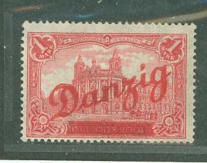 Danzig #47v Mint (NH) Single