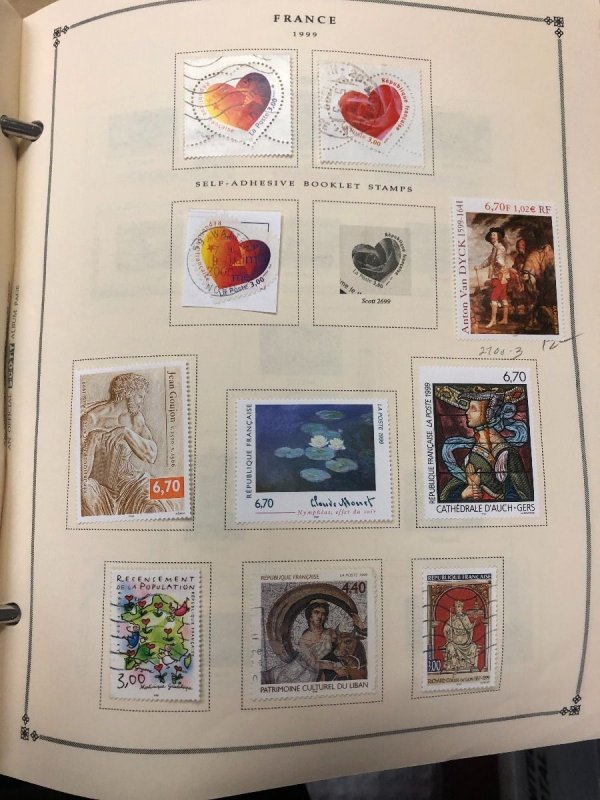 MODERN INTERNATIONAL COLLECTION – 1997-1999 A TO Z IN SCOTT INTERNATIONAL A...