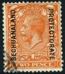 Bechuanaland Protectorate Scott #98 - used