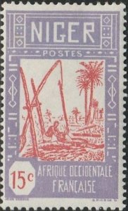 Niger, #36 Mint  Hinged From 1926-40