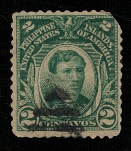 1906-1933 Philippines 2c (ТS-1886)