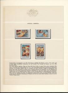 Antigua Barbuda Space Children Art Birds MNH 80+Items (Au13770