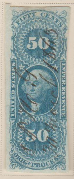 U.S. Scott #R60a Revenue Stamp - Used Single