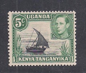 KENYA, UGANDA, & TANZANIA SC# 67   F/MOG  1938