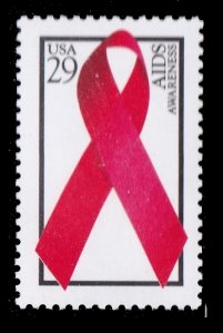 US 2806, MNH - AIDS Awareness