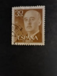 Spain #819              Used