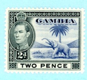 Gambia 135 MH 1938