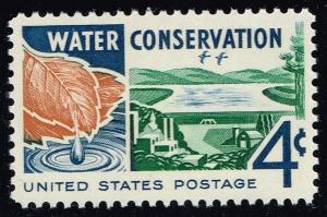 US #1150 Water Conservation; MNH (0.25)