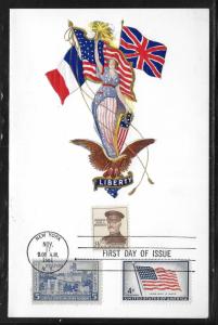 United States 1214 Black Jack Pershing First Day Folder