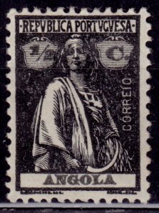 Angola 1914, Ceres, 1/2c, MH