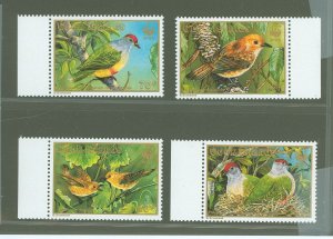 Cook Islands #1016-1019 Mint (NH) Single (Complete Set) (Fauna) (Bird)