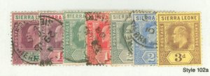 Sierra Leone #77/95 Used