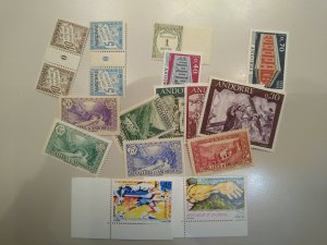 selection Andorra (mostly French) MNH FP: CV $76