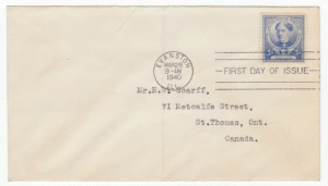 USA First Day Cover #  872 - Famous Americans - Frances E. Willard