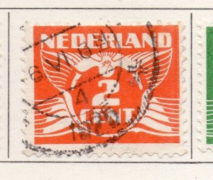 Netherlands 1926-28 Early Issue Fine Used 2c. NW-254335