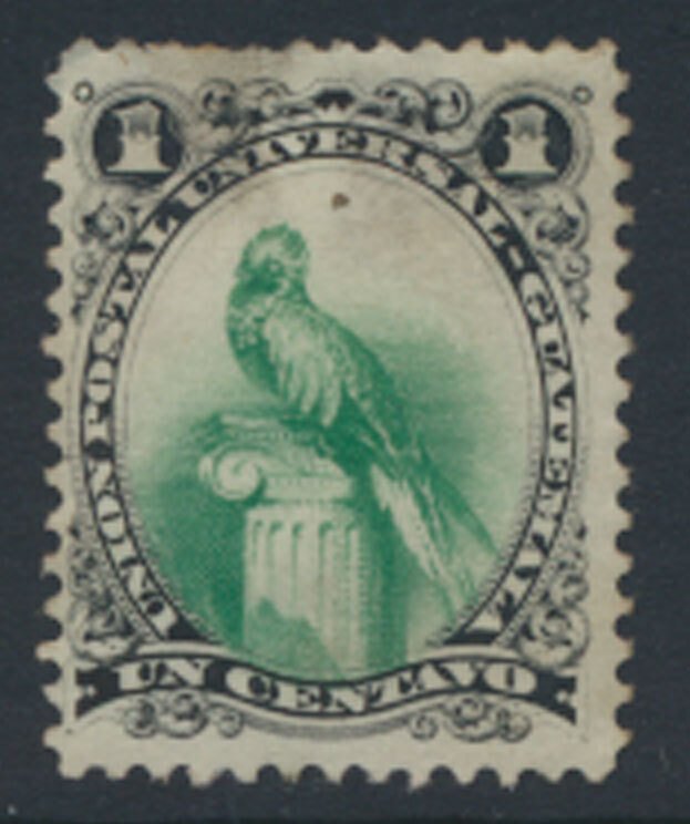 Guatemala    SG 21 SC# 21   Used  1881  see scans