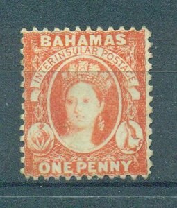 Bahamas sc# 12 mng cat value $90.00