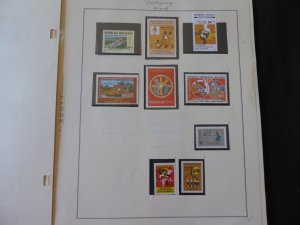 Malagasy Mostly MNH Stamp Collection on Scott Spec Album Pages