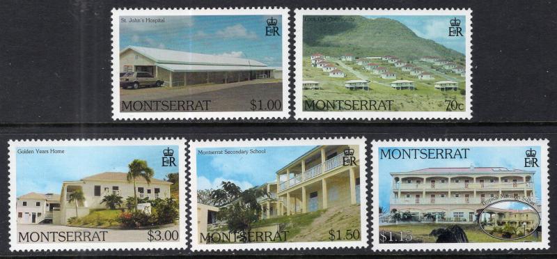 Montserrat 1036-1040 MNH VF