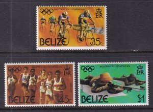 Belize 377-379 MNH VF