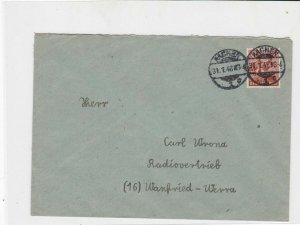 germany 1948 allied occupation stamps cover ref 18701