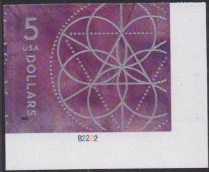 5701 Floral Geometry MNH
