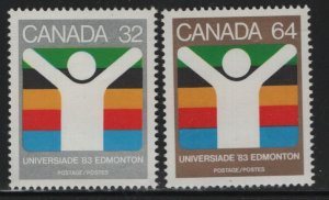 CANADA, 981-982  MNH