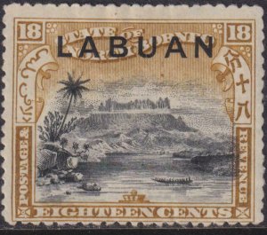 Labuan 1897 SC 83 MLH 