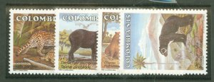 Colombia #943-6  Single (Complete Set)