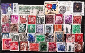 germany  stamps 4 pages
