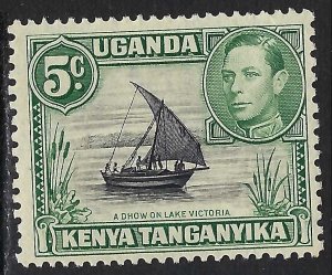 Kenya, Uganda, Tanganyica 67 MOG K421-3